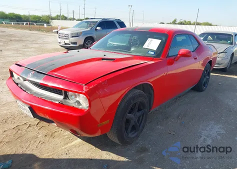 2009 Dodge Challenger Se from USA, damaged, VIN 2B3LJ44V39H522204